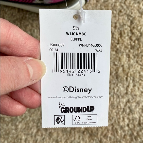 🆕 Disney The Nightmare Before Christmas Sneakers Women’s High
Top Shoes - Picture 14 of 15